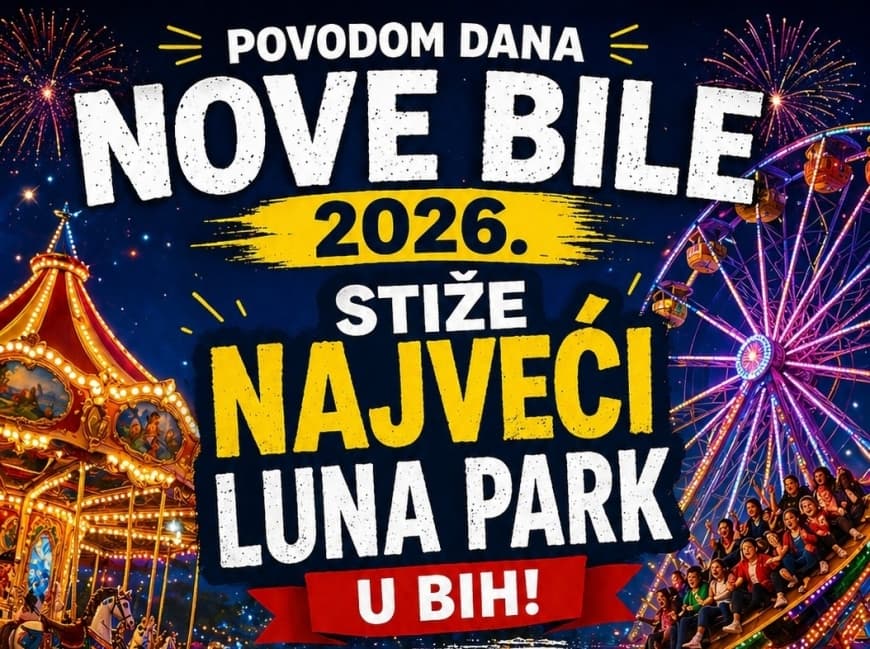 Luna park u Novoj Bili