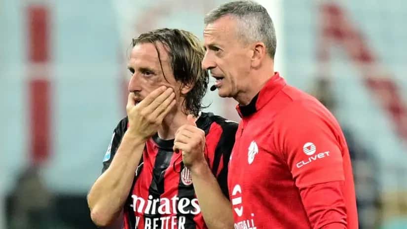 Modrić u Milanovom centru - Sports - Puls24