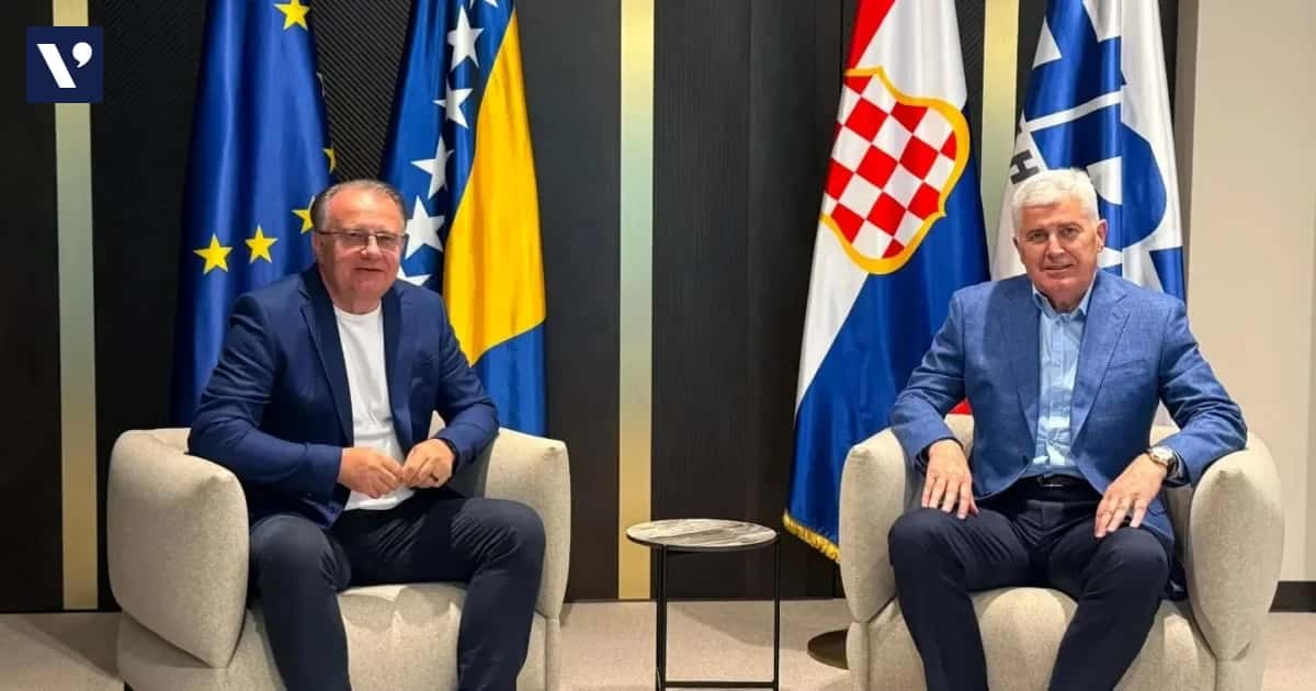 Čović i Nikšić razgovarali o stabilnosti Federacije BiH i provedbi zajedničkih prioriteta - Vijesti - Puls24