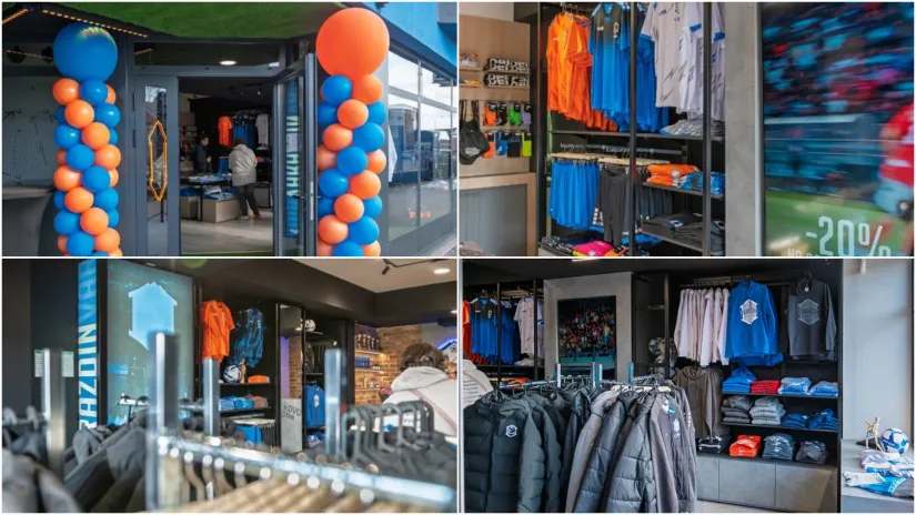 FOTO Varaždin se dodatno približio navijačima - Fan Shop otvorio svoja vrata