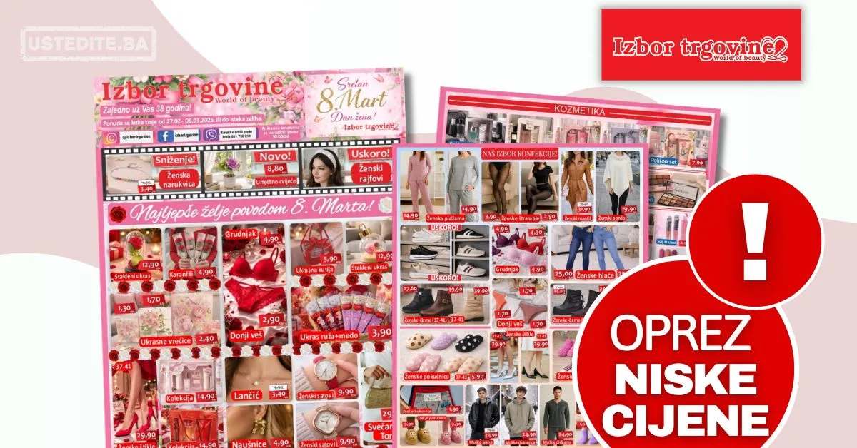 Izbor trgovine katalog 27.2-6.3.2026.