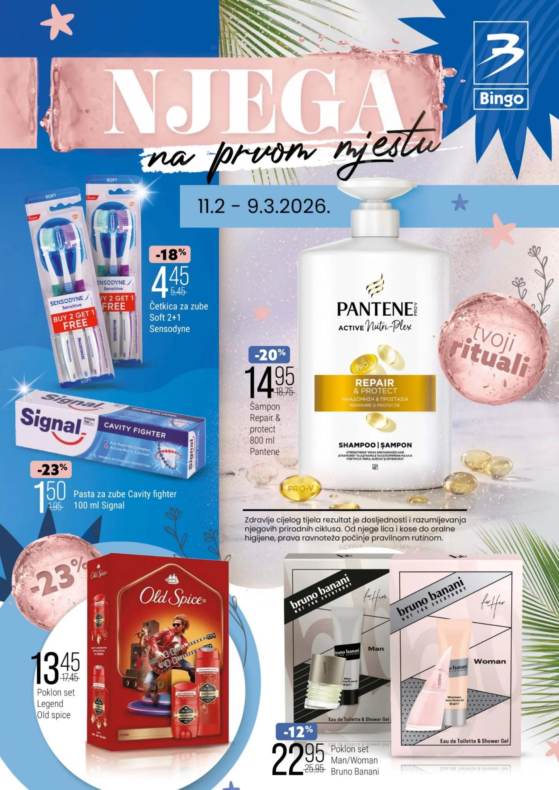 Bingo katalog NJEGA NA PRVOM MJESTU – sniženje do 9.3.2026.