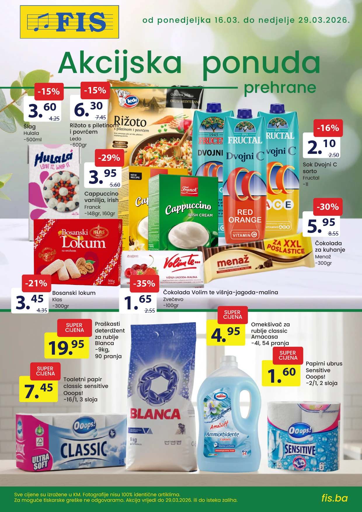 Fis katalog PREHRANA I HEMIJA 16-29.3.2026.