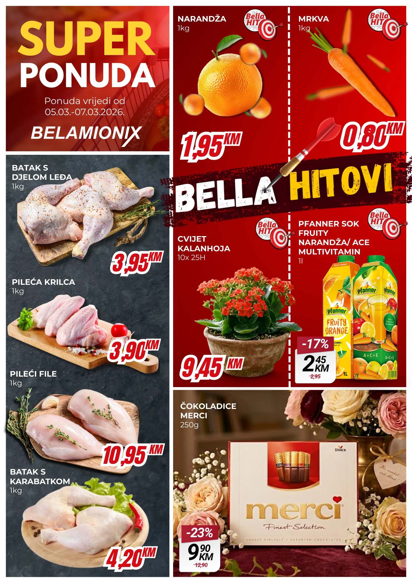 Belamionix vikend akcija 5-7.3.2026.