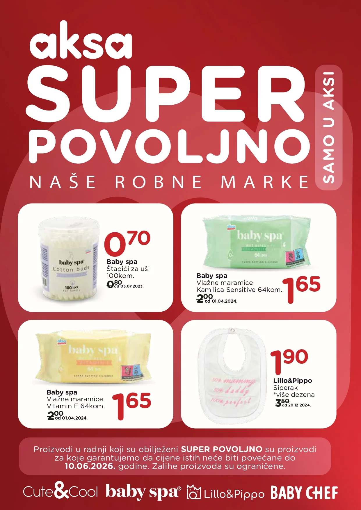 Aksa SUPER POVOLJNO – mart 2026.