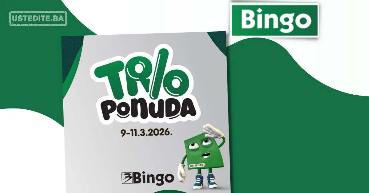 Bingo akcija TRIO PONUDA 9-11.3.2026.
