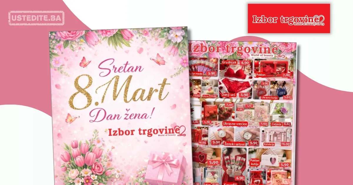 Izbor trgovine katalog 27.2-6.3.2026.