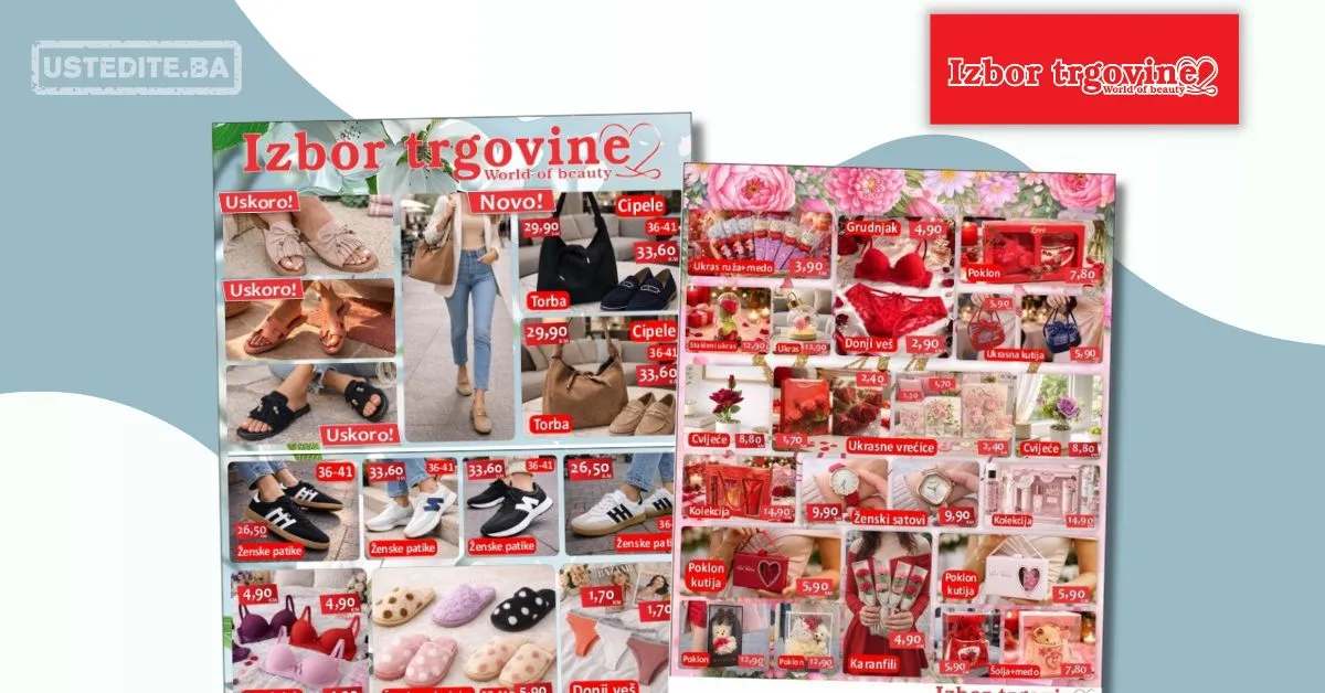 Izbor trgovine SUPER SNIŽENJE 6-13.3.2026.