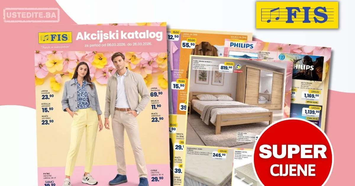 Fis katalog IDEALNA PONUDA 6-26.3.2026.