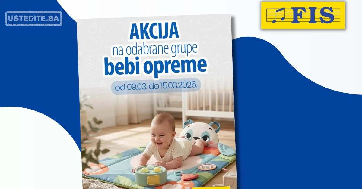 Fis katalog SVE ZA BEBE 9-15.3.2026.