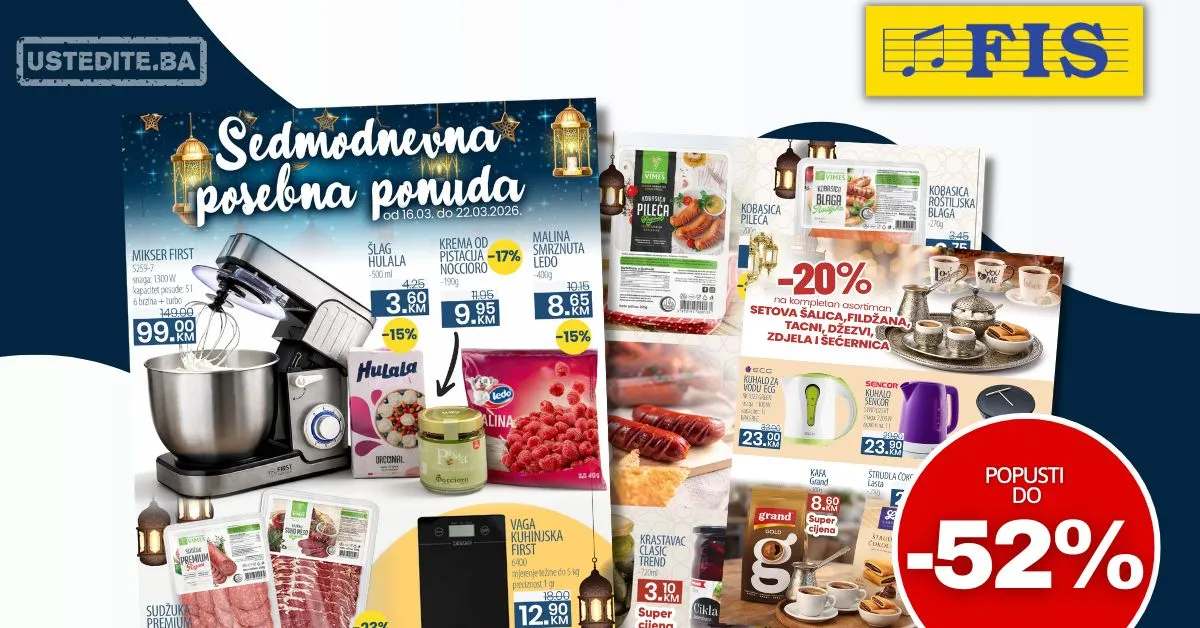 Fis katalog BAJRAMSKA PONUDA 16-22.3.2026.