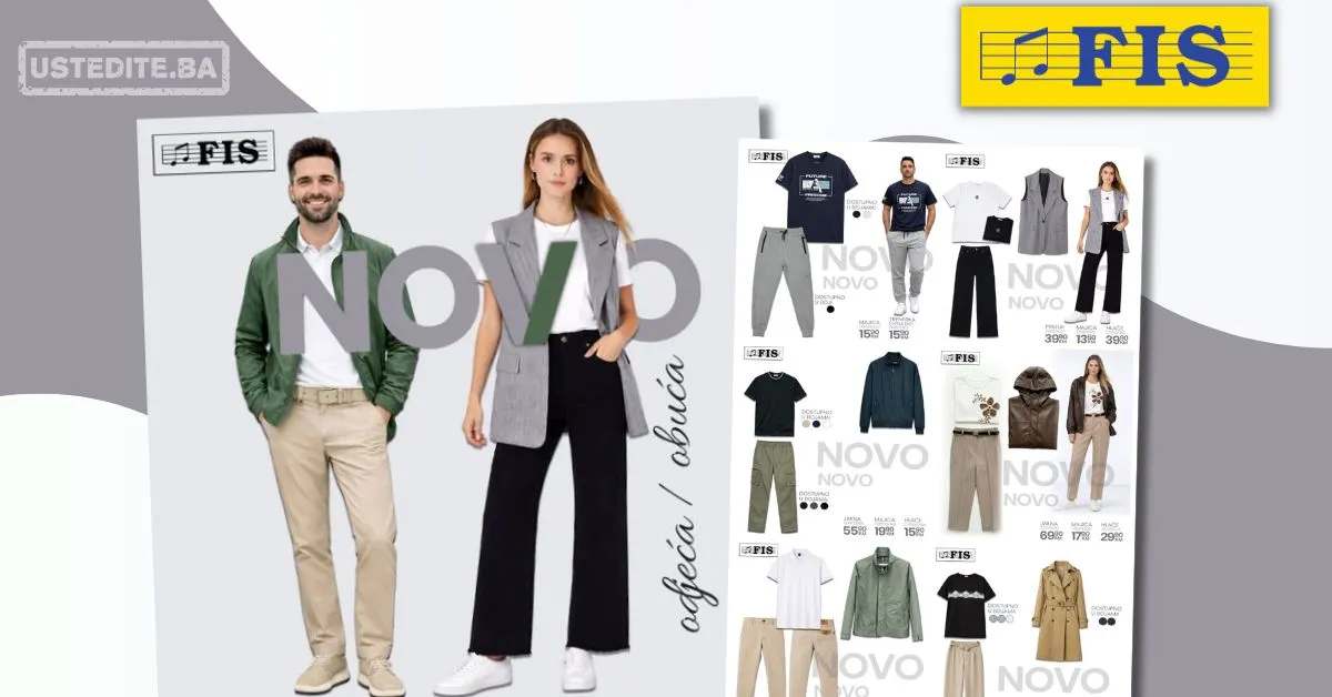 Fis akcija ODJEĆA mart 2026.
