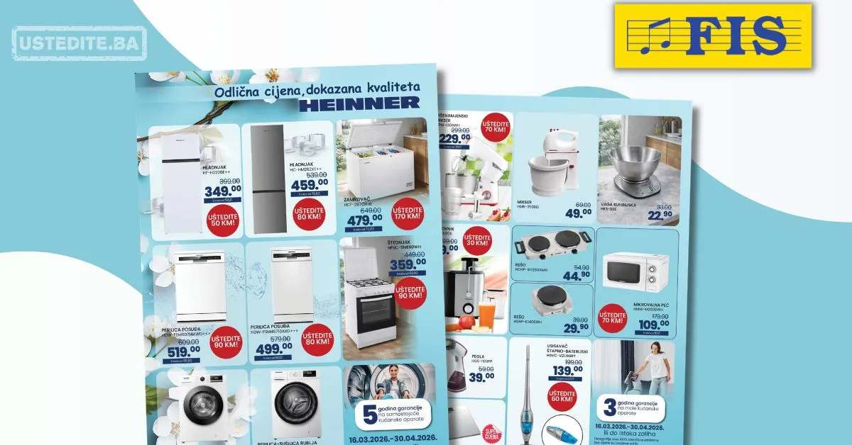 Fis akcija TEHNIKA 16-30.4.2026.