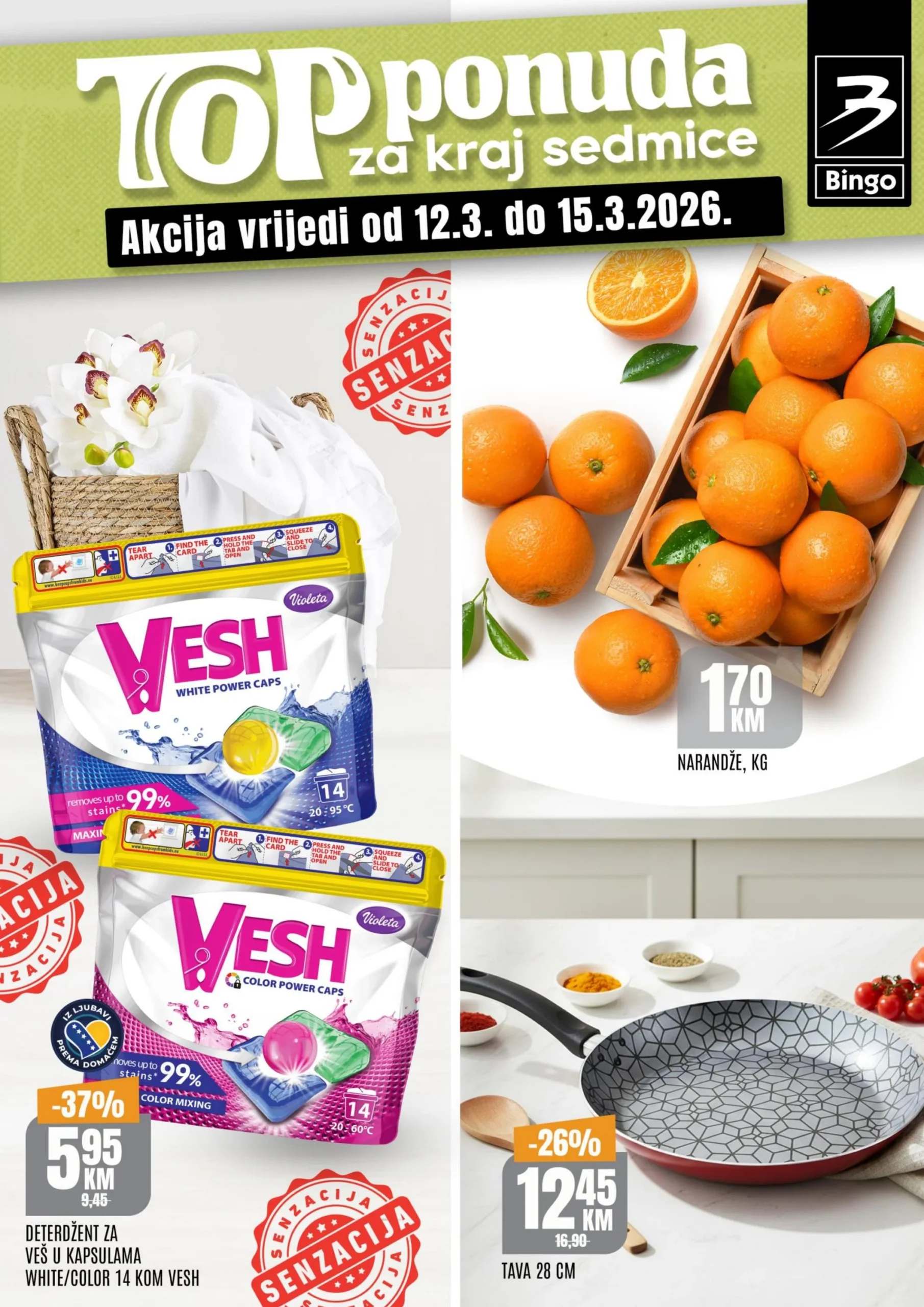 Bingo vikend akcija 12-15.3.2026.