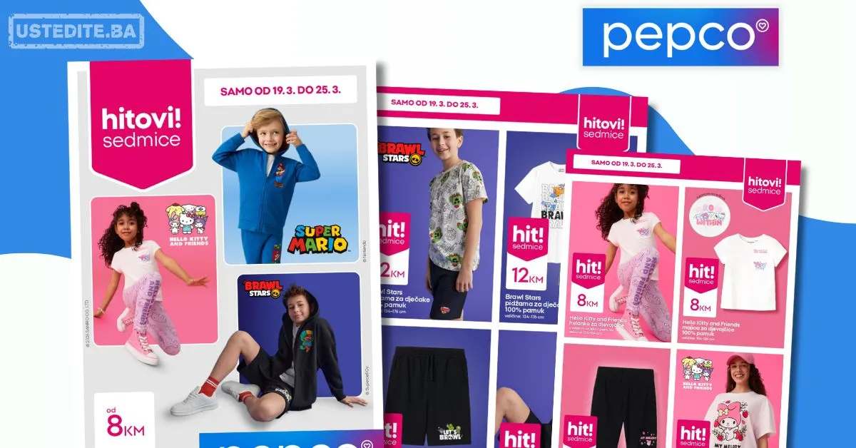 Pepco katalog 19-25.3.2026.