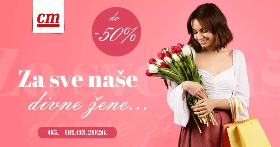 cm- cosmetic market: Za sve naše divne žene…