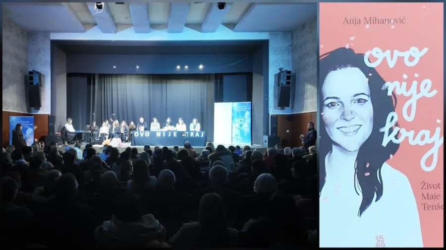 U krcatoj kino dvorani večer emocija i ponosa: Predstavljena knjiga o Maji Tenšek