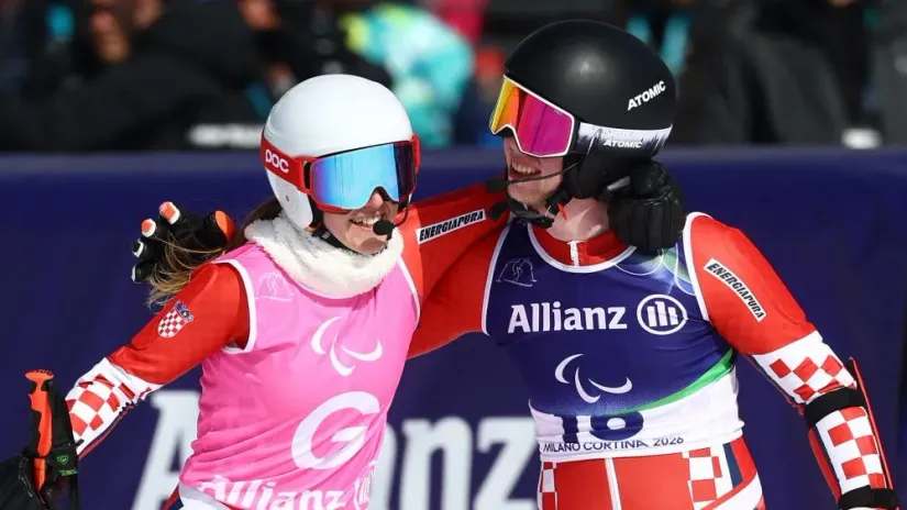 Hrvatski paraskijaši vrlo dobri u olimpijskom veleslalomu: „Atmosfera je sjajna, navijači su odlični”