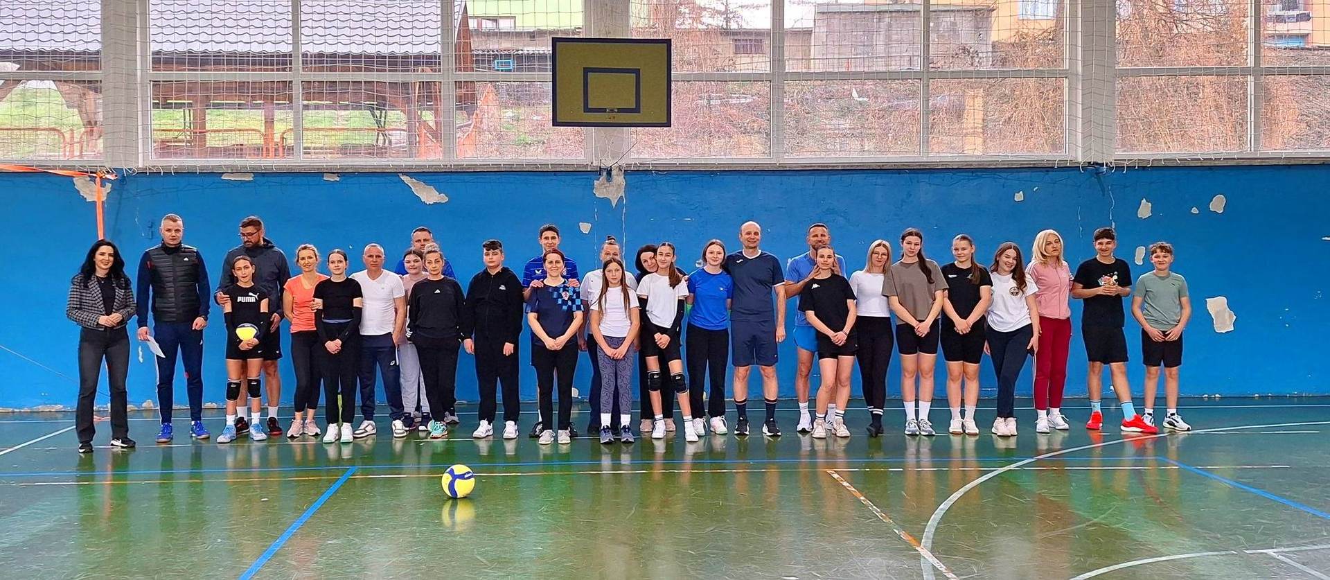 u osnovnoj skoli novi travnik provedena aktivnost sportom protiv nasilja